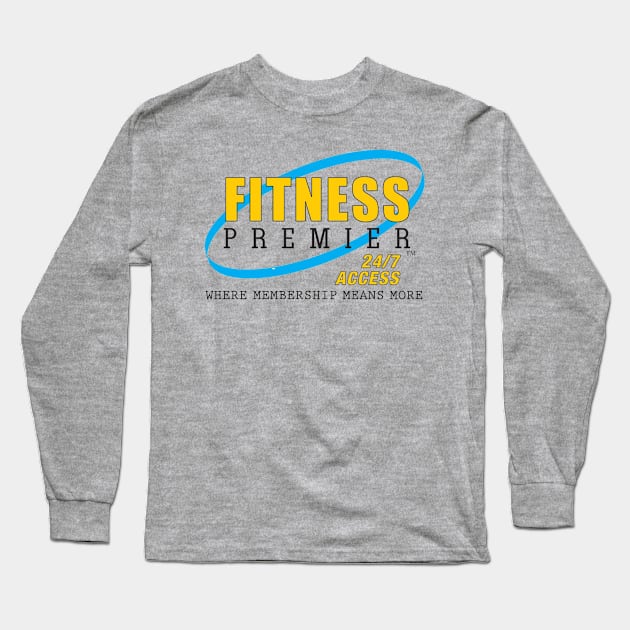 Classic Fitness Premier Long Sleeve T-Shirt by FitnessPremier